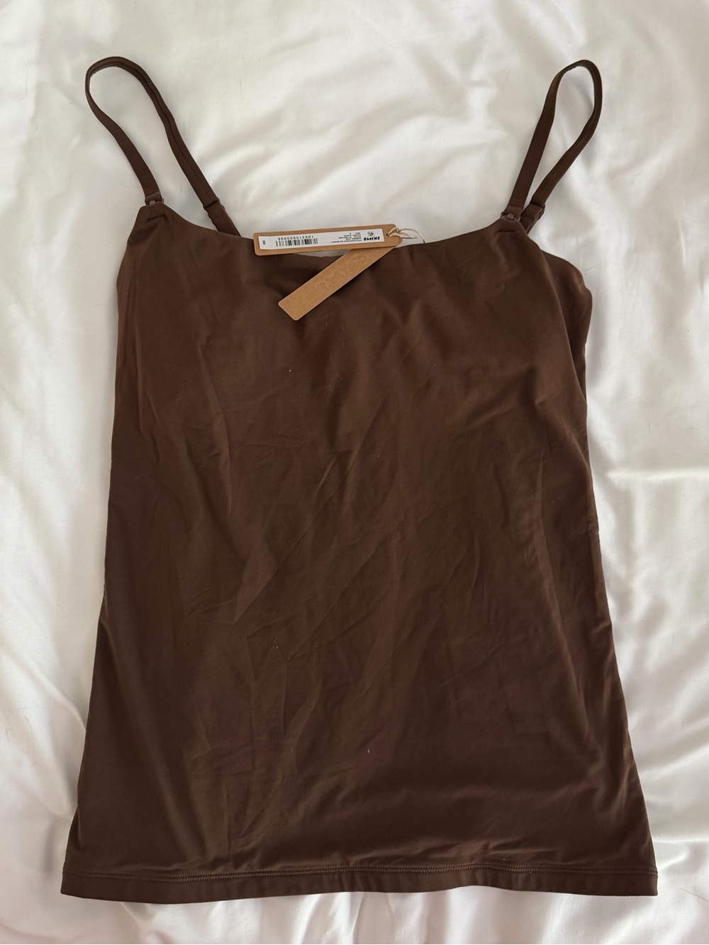 Skims Fits Everybody Maternity Nursing Tank Top